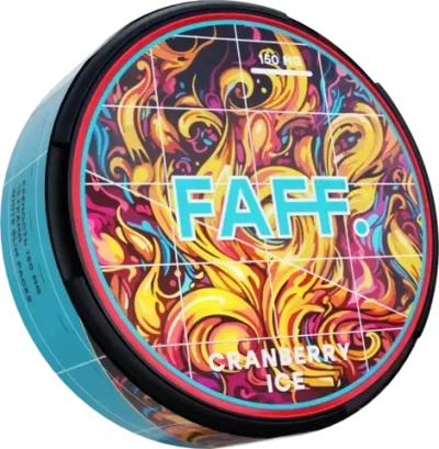 Снюс FAFF CRANBERRY (150 МГ) - ЛЕДЯНАЯ КЛЮКВА