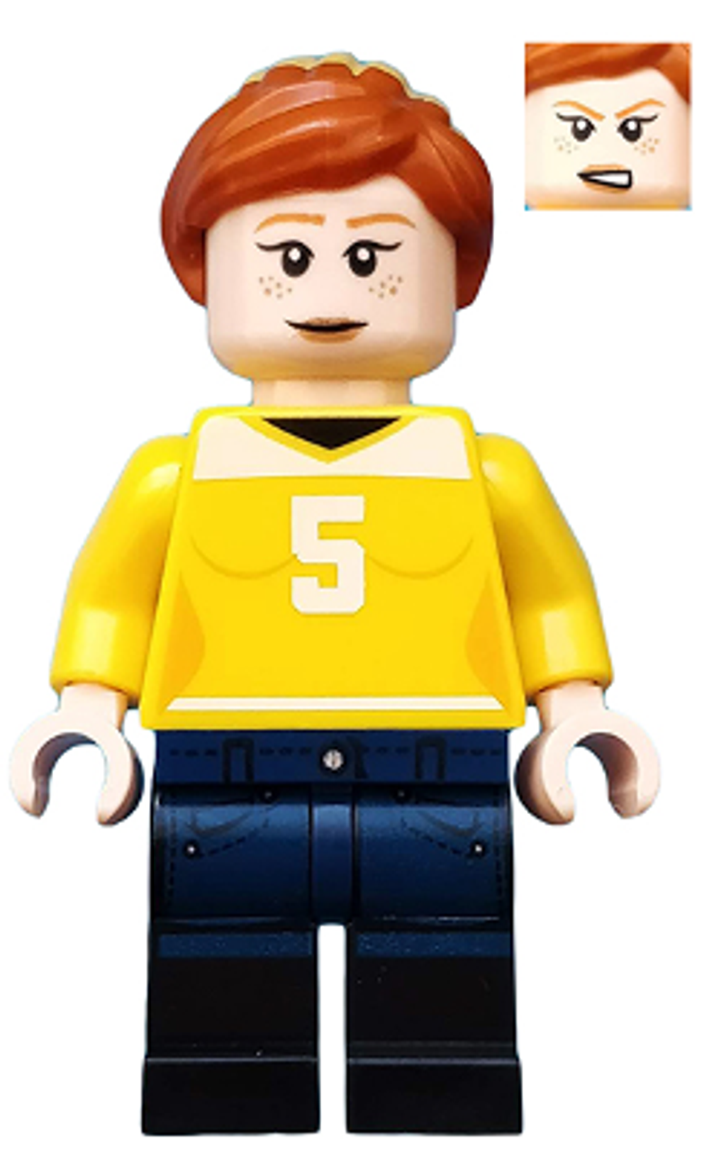 Минифигурка LEGO tnt016 Эйприл О’Нил