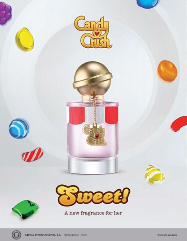 Air-Val International Candy Crush Sweet!