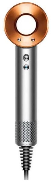 Фен Dyson Supersonic HD07, Bright Nickel/Bright Copper