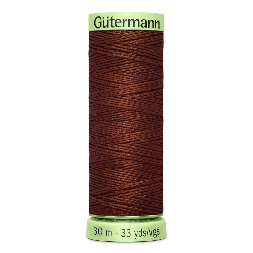 Нитки отделочные Gutermann Top Stitch 30 (30 метров), 5 кат. | 230 трюфельный