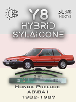 Щетки стеклоочистителя HUOYE Y8 450/450 мм на Honda Prelude | Hook/J-Hook