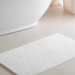 Коврик для ванной EGOIST VELOUR SNOW ANTIB, 50x80 см Graccioza