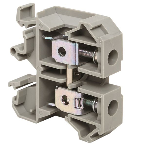 Клемма проходная винтовая JXB 16 мм2 серая EKF (50.00 шт.) plc-jxb-16/35gy