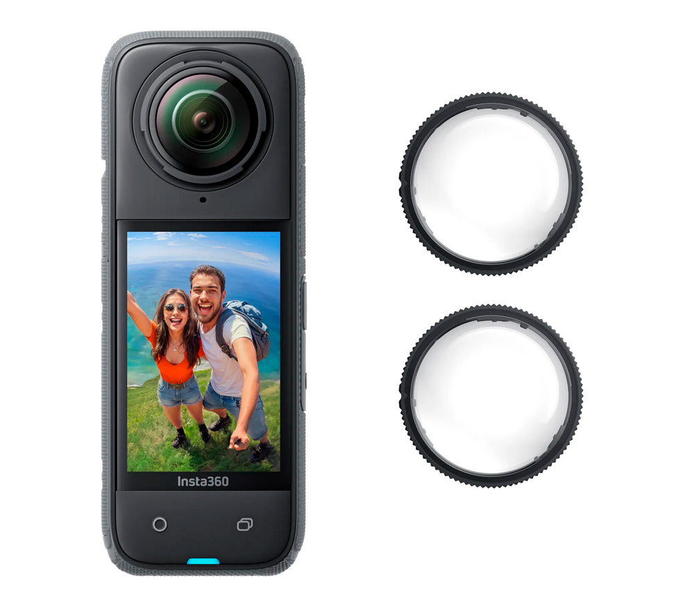 Панорамная камера Insta360 X4, 8K 360°