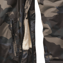 Brandit SHERPA WINDBREAKER darkcamo