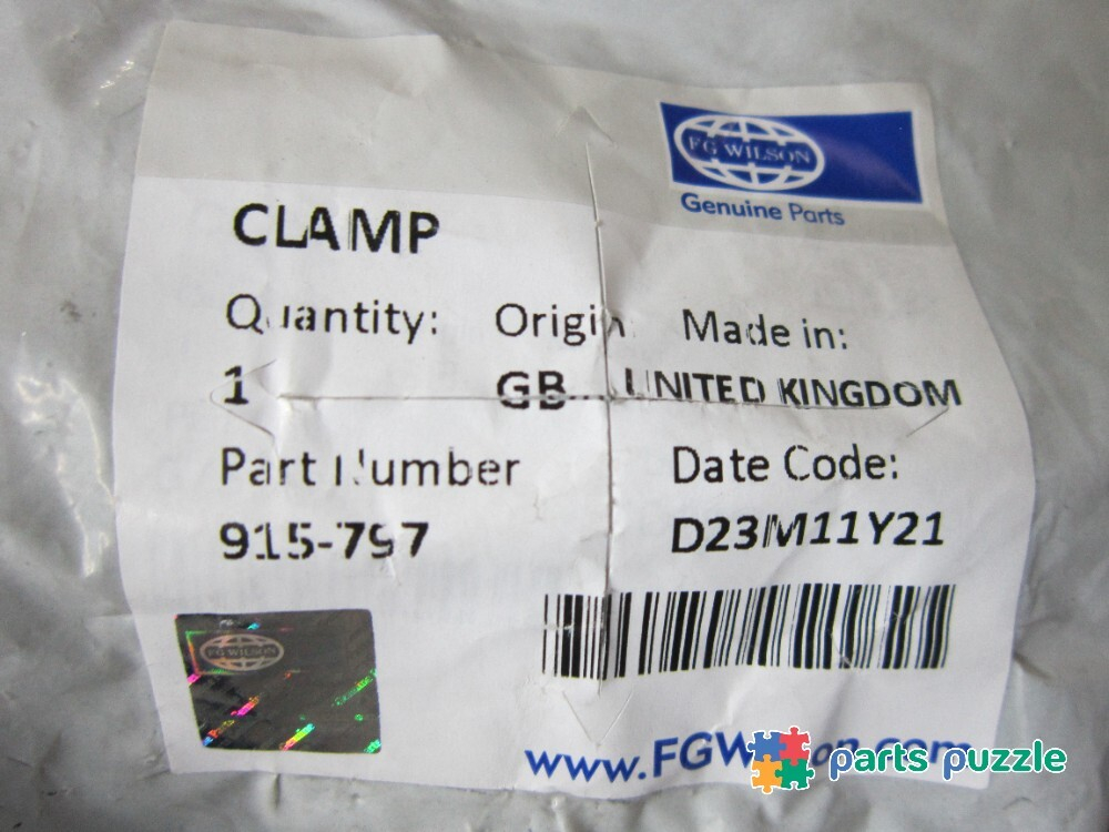 Фиксатор / CLAMP АРТ: 915-797