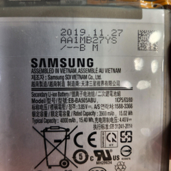 Аккумулятор Samsung A50 оригинал 100%