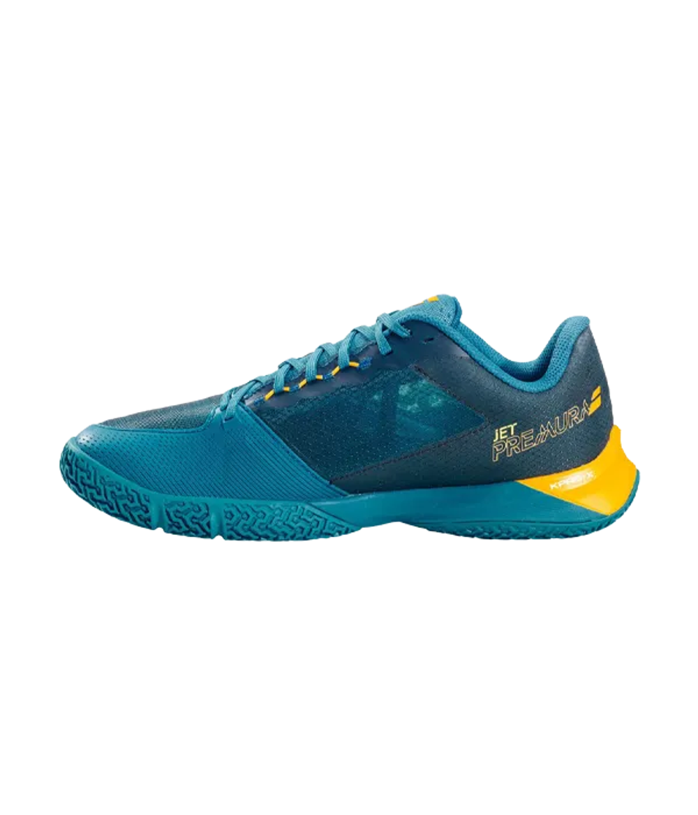 Babolat Jet Premura 2 Deep Lake-Абрикосовые кроссовки