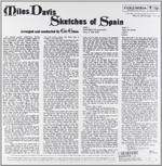 Miles Davis / Sketches Of Spain (LP)