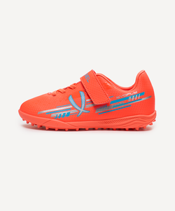 Бутсы футбольные Jogel Evofly TF Talant KIDS coral, коралловый