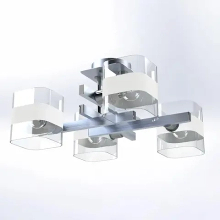 Citilux Вирта CL139240 Люстра потолочная Алюминий