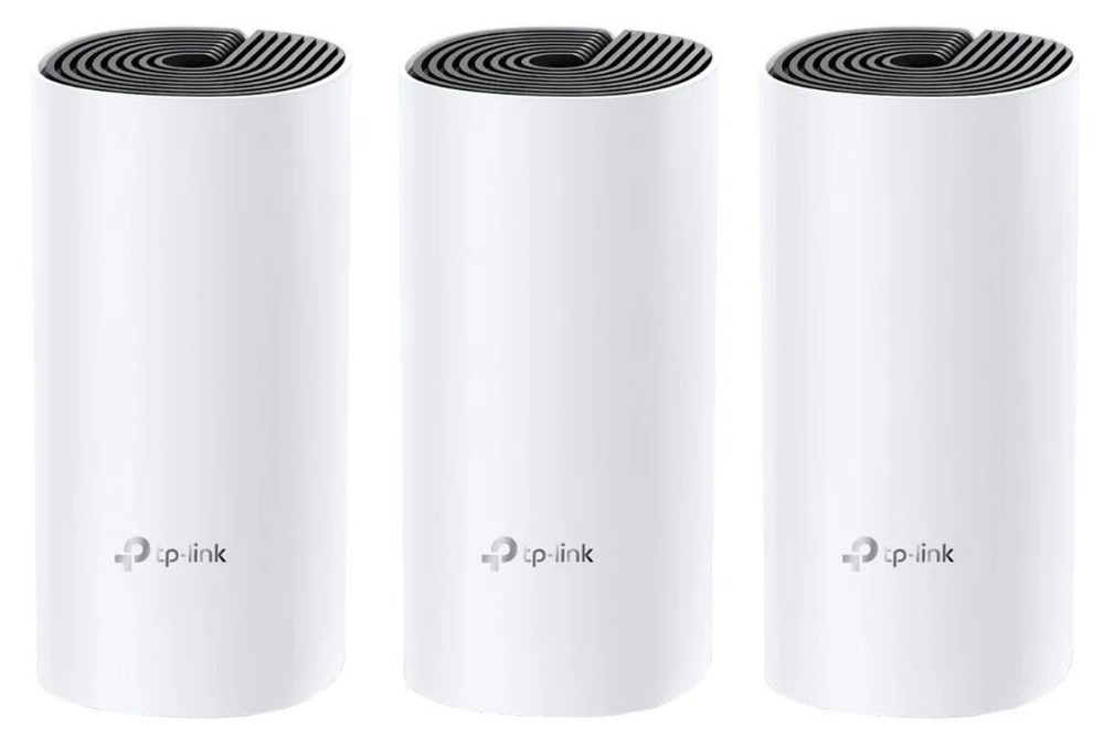 Wi-Fi Mesh система TP-Link Deco M4 (3 устройства), белый
