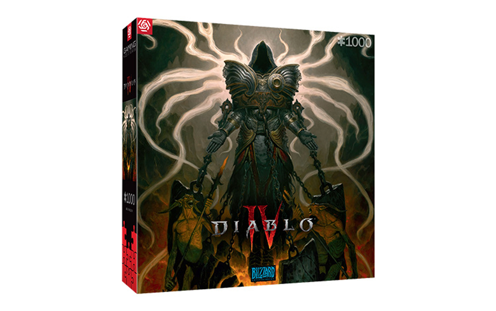 Пазл Diablo IV Inarius - 1000 элементов