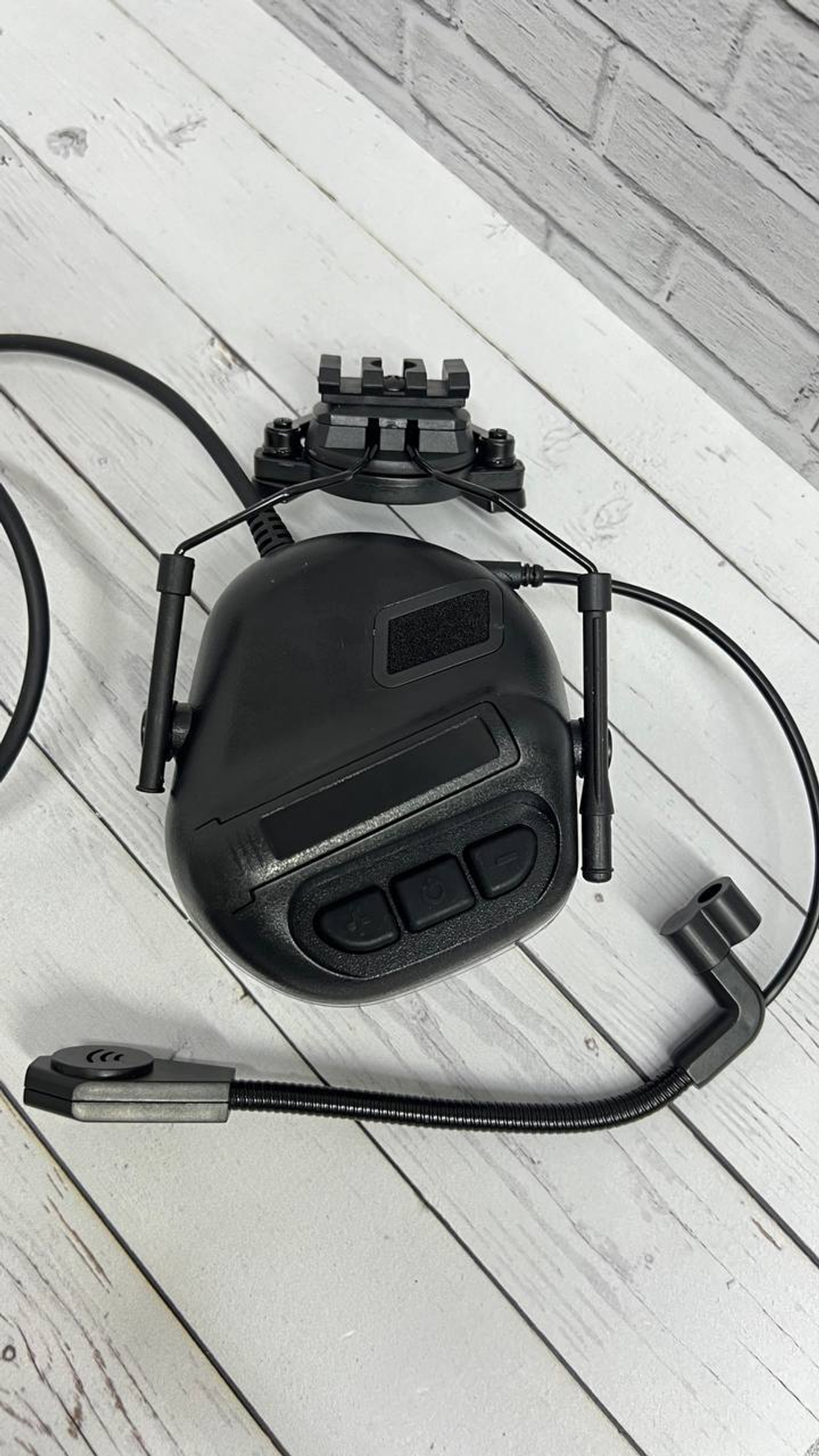 Тактические наушники HEADSET V / черный