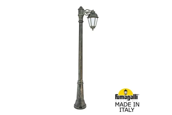 Наземный фонарь Saba K22.156.S10.BYE27 Fumagalli