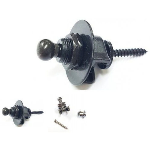 Samwoo STBS01BK Стреплоки schaller type, черные, 2 шт