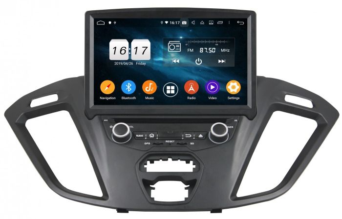 Магнитола для Ford Transit Custom 2014-2021 - Kuberg KD-8506-P30 на Android 11