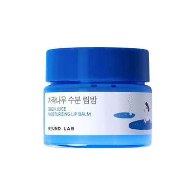 ROUND LAB BIRCH JUICE MOISTURIZING LIP BALM Увлажняющий бальзам для губ с березовым соком 20 гр