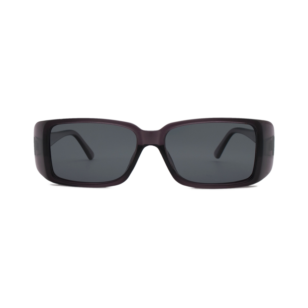 Очки Genex Sunglasses 691 c.503 прямоугольные прозрачно-фиолетовые