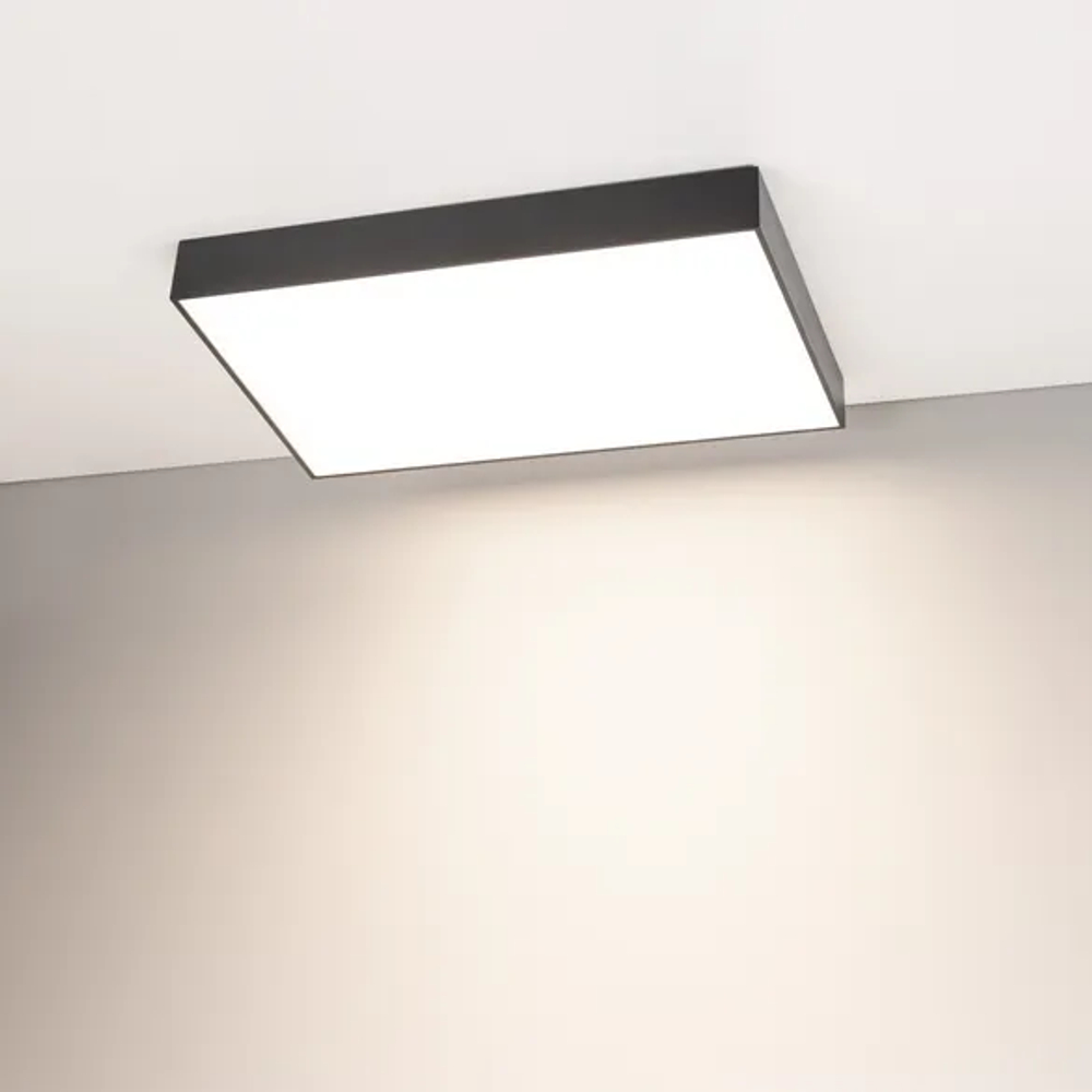 Светильник SP-QUADRO-S600x600-60W Day4000 (BK, 120 deg, 230V) (Arlight, IP40 Металл, 3 года) 034806