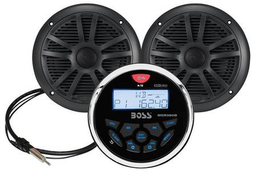 Морская аудиосистема Boss Audio MCKGB350B.6, 180 Вт