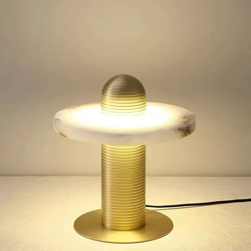 Table design lamp Median by Apparatus