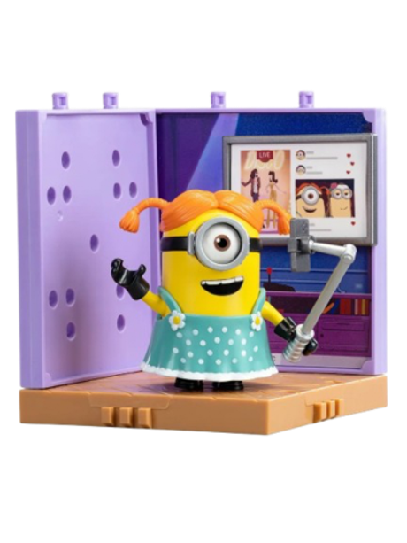 Фигурка Конструктор Blokees Minions Celebration Party Карл
