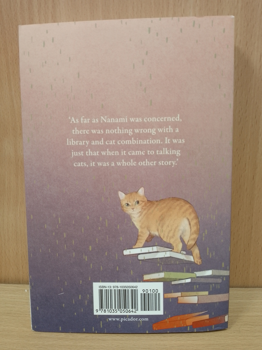 The Cat Who Saved Library (Sosuke Natsukawa)