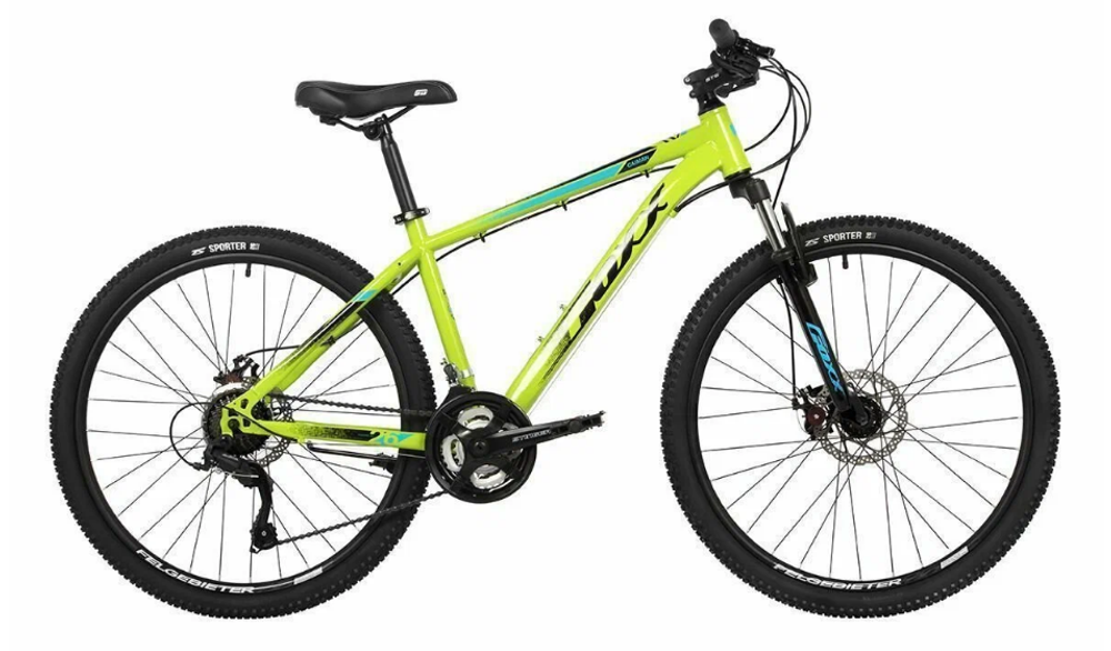Велосипед 26" FOXX CAIMAN р.16" лимонный