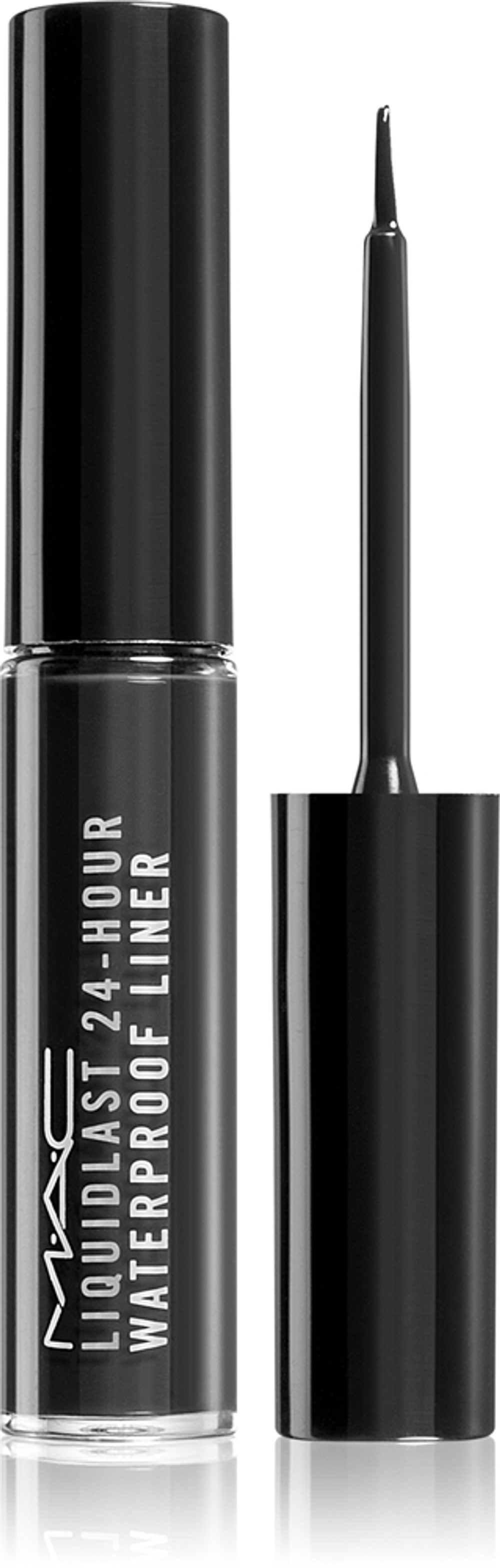 MAC Cosmetics Liquidlast 24 Hour Waterproof Liner - Подводка для глаз: eyeliner w plynie оттенок Point Black, 2 ml