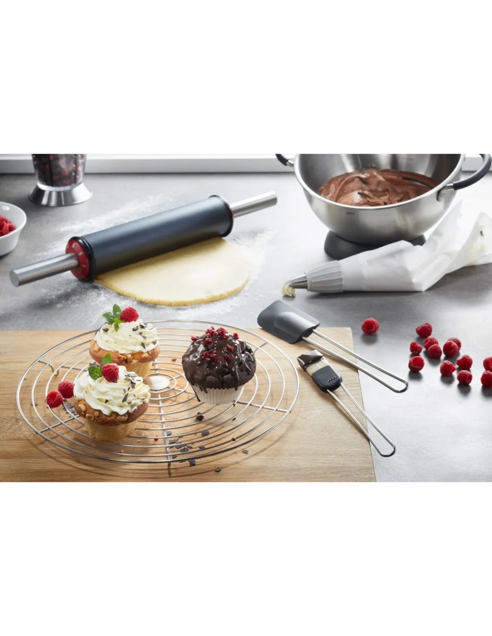 GEFU Кисть для сахара Cremoso EAN 4006664143608