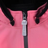 Комбинезон Softshell демисезонный "Яркий коралл"