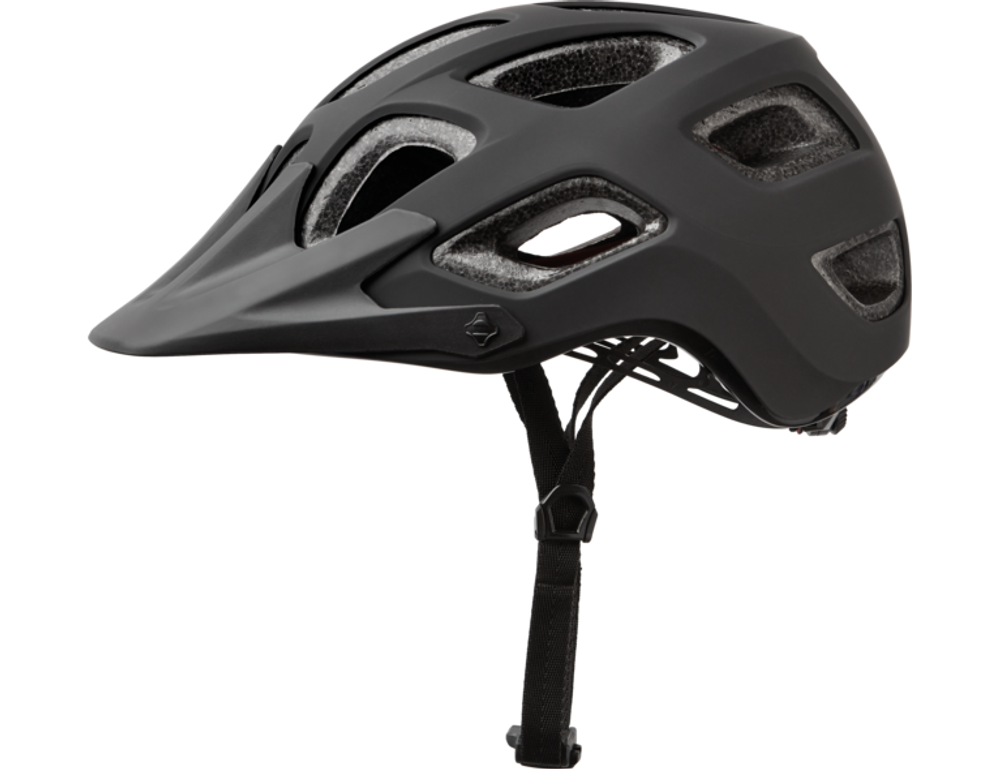 Шлем MTB SENTIERO DLX черный (M)