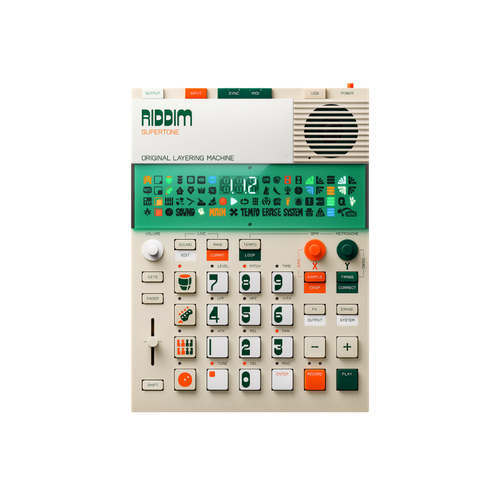 Teenage Engineering EP-40 Riddim Supertone + EP-2350 Fx Mic Bundle