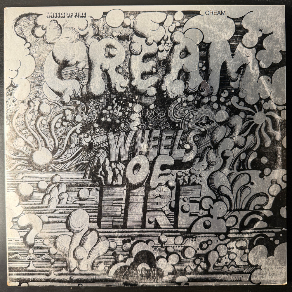 Cream – Wheels Of Fire 2LP (Англия 1968г.)