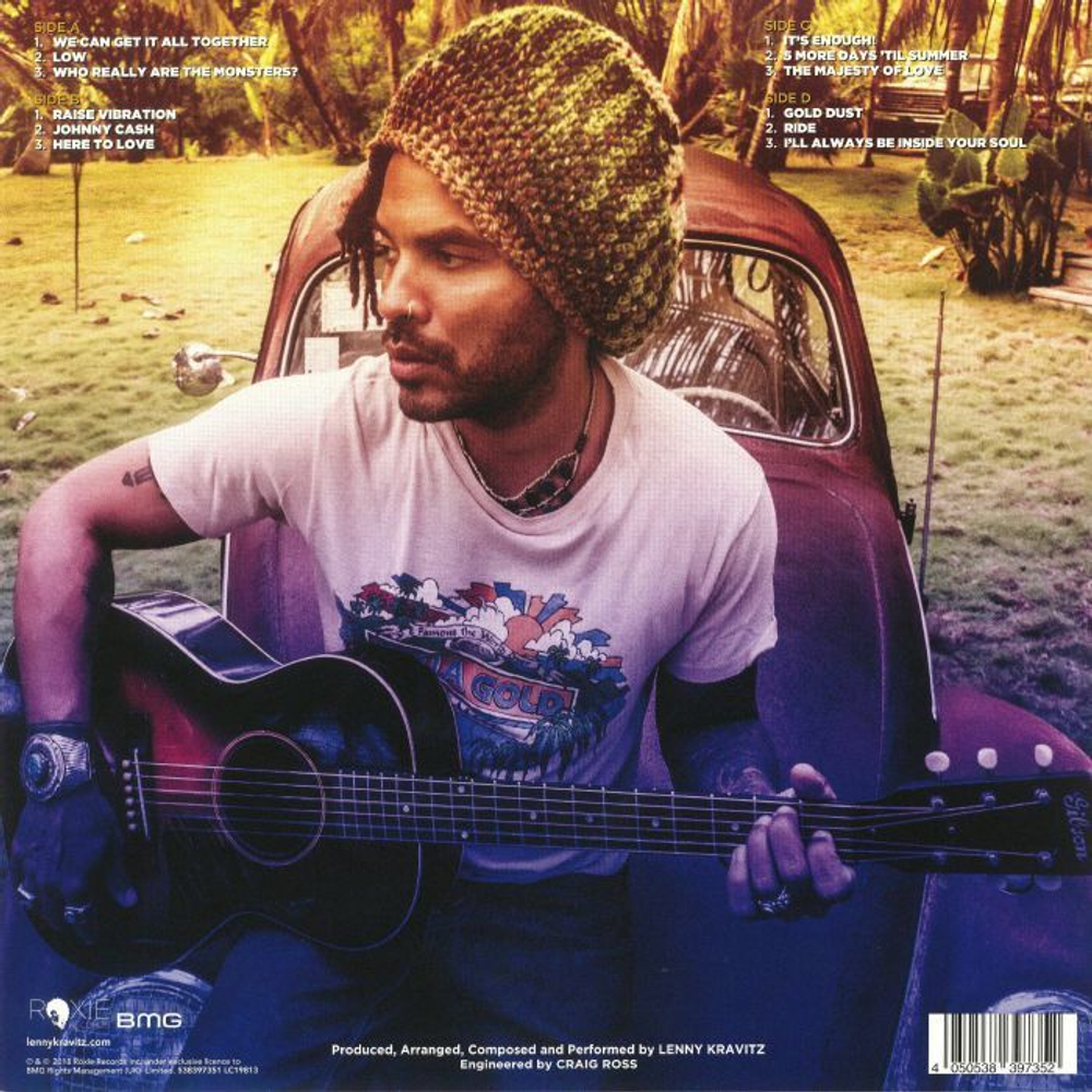 Lenny Kravitz / Raise Vibration (2LP)