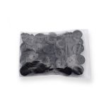 Пуговицы 2 прокола 18L=11 мм, (Black (черный)), NE74, 144 шт