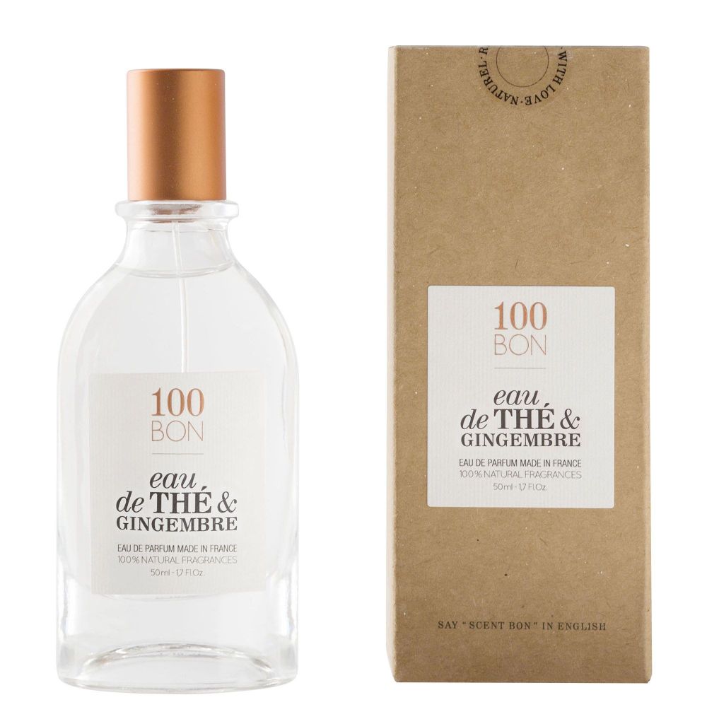 100 Bon Eau de The and Gingembre