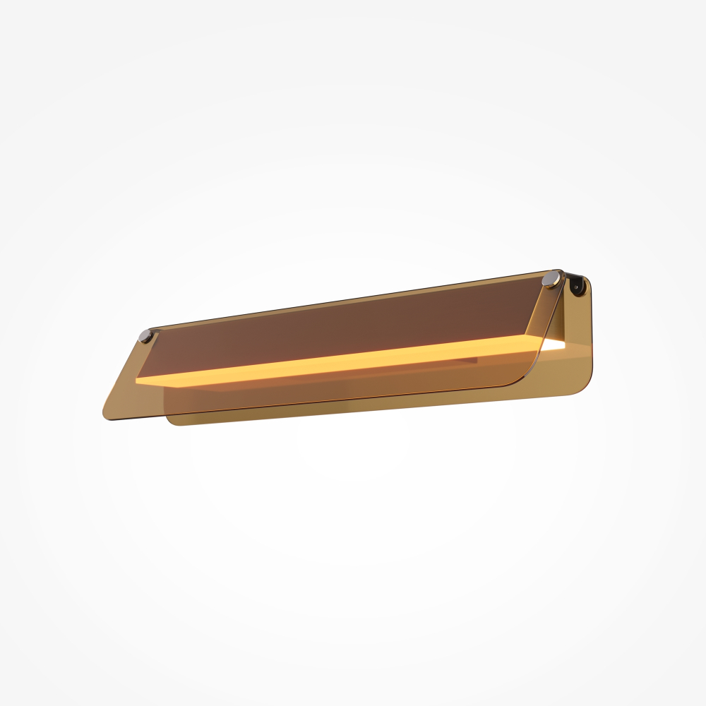 Настенный светодиодный светильник Maytoni Flat MOD296WL-L10BC3K
