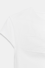 ТОП С ВЫРЕЗОМ И ДРАПИРОВКОЙ — ZARA