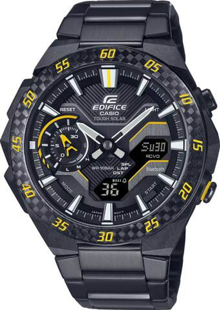 Часы Casio ECB-2200RC-1A9