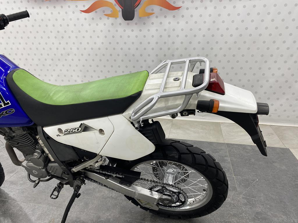 Suzuki Djebel 250XC 2002