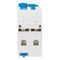 Дифавтомат Schrack Technik 1P+N C 16A 30mA тип A 6kA AK667616-- (АВДТ)