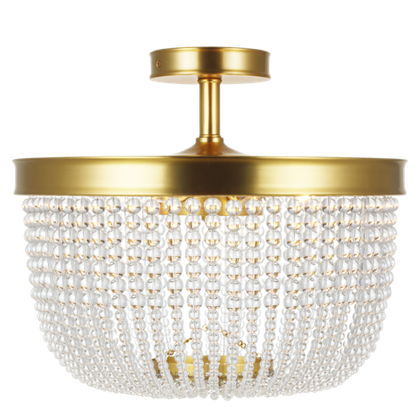 Потолочный светильник Visual Comfort Summerhill Semi Flush Mount