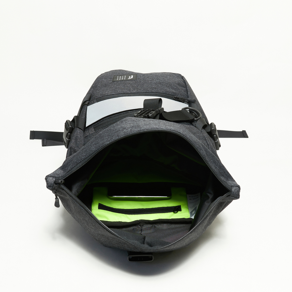 Рюкзак Technic Rolltop M серый меланж