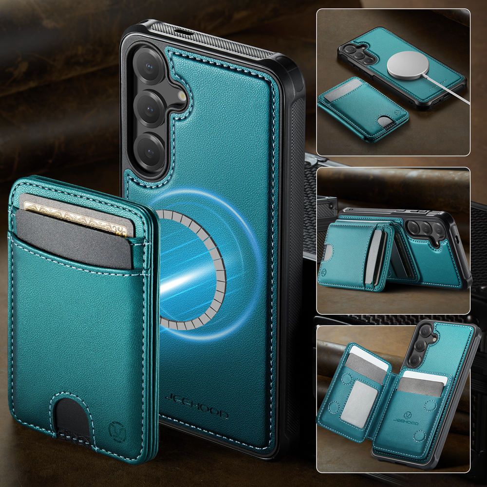 Чехол CaseMe Cardholder 2 in 1 Samsung Galaxy S25 FE