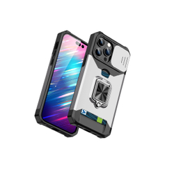 Противоударный чехол Сard Reader Case для iPhone 15 Pro