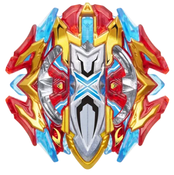 Волчок и минилаунчер Buster Xcalibur 1' Sword B120 от Takara Tomy