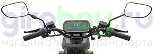 Электроскутер WENBOX U2 1500W (60V/45Ah) - Чёрный фото №11